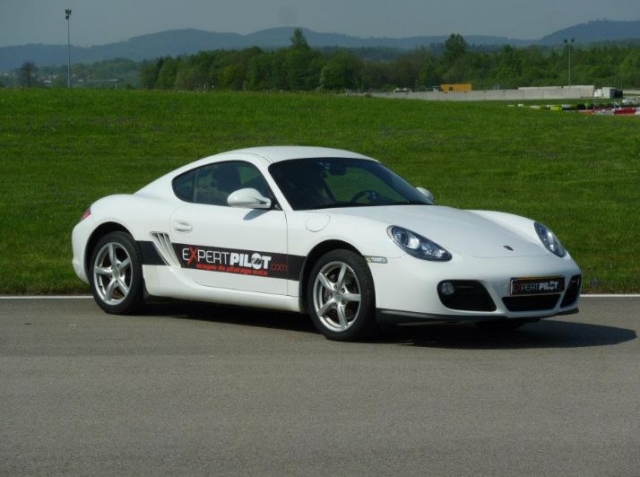  Cars Porsche en el circuito de Geoparc 